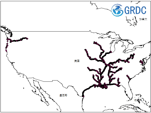 内河航道英里标记